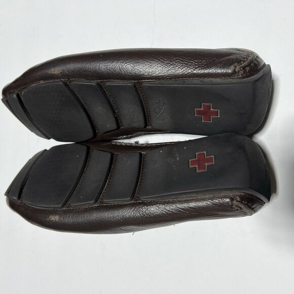 Bally Men’s Wallog Driving Loafer Size 13 Brown - Picture 7 of 7